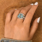 Japanese And Korean Ethnic Style Exotic Ring - Image 3