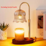 Aromatherapy Melting Wax Lamp Dimmable Night Light Table Candle Warmer Lamp Gift - Image 3