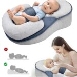 Baby Bed Acid Reflux With Strap, Baby Bed For Reducing Spit-Up, Anti Reflux HOT--58 X 38 X17cm