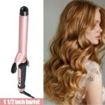 Fast Heating Curling Wand 38mm Hair Curler Large Barrel Curling For Long Hair UK - Image 6