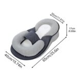 Baby Bed Acid Reflux With Strap, Baby Bed For Reducing Spit-Up, Anti Reflux HOT--58 X 38 X17cm - Image 7