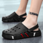 Men Sandals Summer Hole Shoes Beach Slippers6 - Image 10