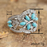Japanese And Korean Ethnic Style Exotic Ring - Image 2