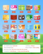 Magnetic Blocks, 100 PCS Magnet Blocks Set, Magnetic Building Cubes For Kids, STEM Montessori Sensory Toys For Christmas Birthday Gift, Construction Stacking Toy For Ages 3 And  Years Old Boys & Girls - Image 8