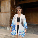 Summer Thin Coat Sun Protection Clothing Student All-match Shirt