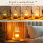 Aromatherapy Melting Wax Lamp Dimmable Night Light Table Candle Warmer Lamp Gift - Image 5
