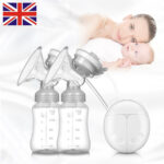 Automatic Double Electric Breast Pump And  Lid & Nipple Kit & Efficient Breastfeeding Pump - Image 2