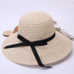 Folding beach beach holiday hat - Image 2
