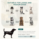 PawHut Dog Sofa, With Wooden Legs, Water-Resistant Fabric, For Medium & Large Dogs - Green - Image 4