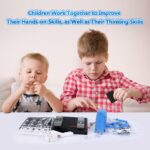 Educational Toys, Education DIY Building Science Kits For Kids Age 8 9 10 11 12 Years Old, Cause And Effect Toys Engineering Building Toys, Gift For 8-12 Year Old Boys & Girls For Christmas Birthday - Image 5
