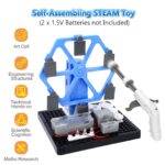Educational Toys, Education DIY Building Science Kits For Kids Age 8 9 10 11 12 Years Old, Cause And Effect Toys Engineering Building Toys, Gift For 8-12 Year Old Boys & Girls For Christmas Birthday - Image 2