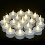 48 Pack Realistic Flickering Tea Lights - Perfect Led Candles For Christmas Decorations And Halloween Decorations, Battery Operated Flameless Battery Candles For Cosy Home Ambiance, Ideal For Parties - Image 7