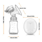 Automatic Double Electric Breast Pump And  Lid & Nipple Kit & Efficient Breastfeeding Pump - Image 6