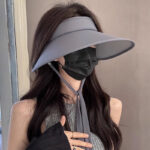 Air Top Sun Protection Hat Female Summer Cycling UV Protection - Image 6