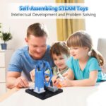 Educational Toys, Education DIY Building Science Kits For Kids Age 8 9 10 11 12 Years Old, Cause And Effect Toys Engineering Building Toys, Gift For 8-12 Year Old Boys & Girls For Christmas Birthday - Image 7