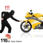 Disc Lock For Motorbike - Alarm Function With Vibration Alert, Aluminum Build, 1.5M Reminder Cable - Quick Locking, - Image 2