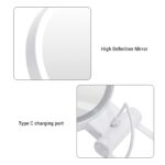 20x Magnifying Glass For Makeup - Image 8