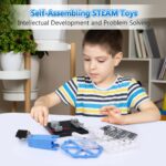 Educational Toys, Education DIY Building Science Kits For Kids Age 8 9 10 11 12 Years Old, Cause And Effect Toys Engineering Building Toys, Gift For 8-12 Year Old Boys & Girls For Christmas Birthday - Image 3