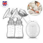 Automatic Double Electric Breast Pump And  Lid & Nipple Kit & Efficient Breastfeeding Pump - Image 10