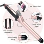 Fast Heating Curling Wand 38mm Hair Curler Large Barrel Curling For Long Hair UK - Image 3