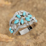 Japanese And Korean Ethnic Style Exotic Ring - Image 4
