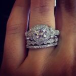 Three-piece Zircon Ring For European And American Women - Image 5