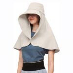 Sun Protection Hat,UV Neck Protection Beach - Image 3