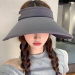 Air Top Sun Protection Hat Female Summer Cycling UV Protection - Image 7