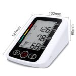 Automatic Upper Arm Blood Pressure Monitor Pulse Meter BP Machine Voice Talking - Image 2