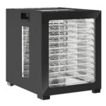 12-Tray 40-70℃ Food Dehydrator - Black