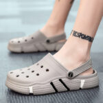 Men Sandals Summer Hole Shoes Beach Slippers6 - Image 4