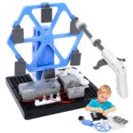 Educational Toys, Education DIY Building Science Kits For Kids Age 8 9 10 11 12 Years Old, Cause And Effect Toys Engineering Building Toys, Gift For 8-12 Year Old Boys & Girls For Christmas Birthday