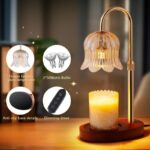 Aromatherapy Melting Wax Lamp Dimmable Night Light Table Candle Warmer Lamp Gift - Image 6